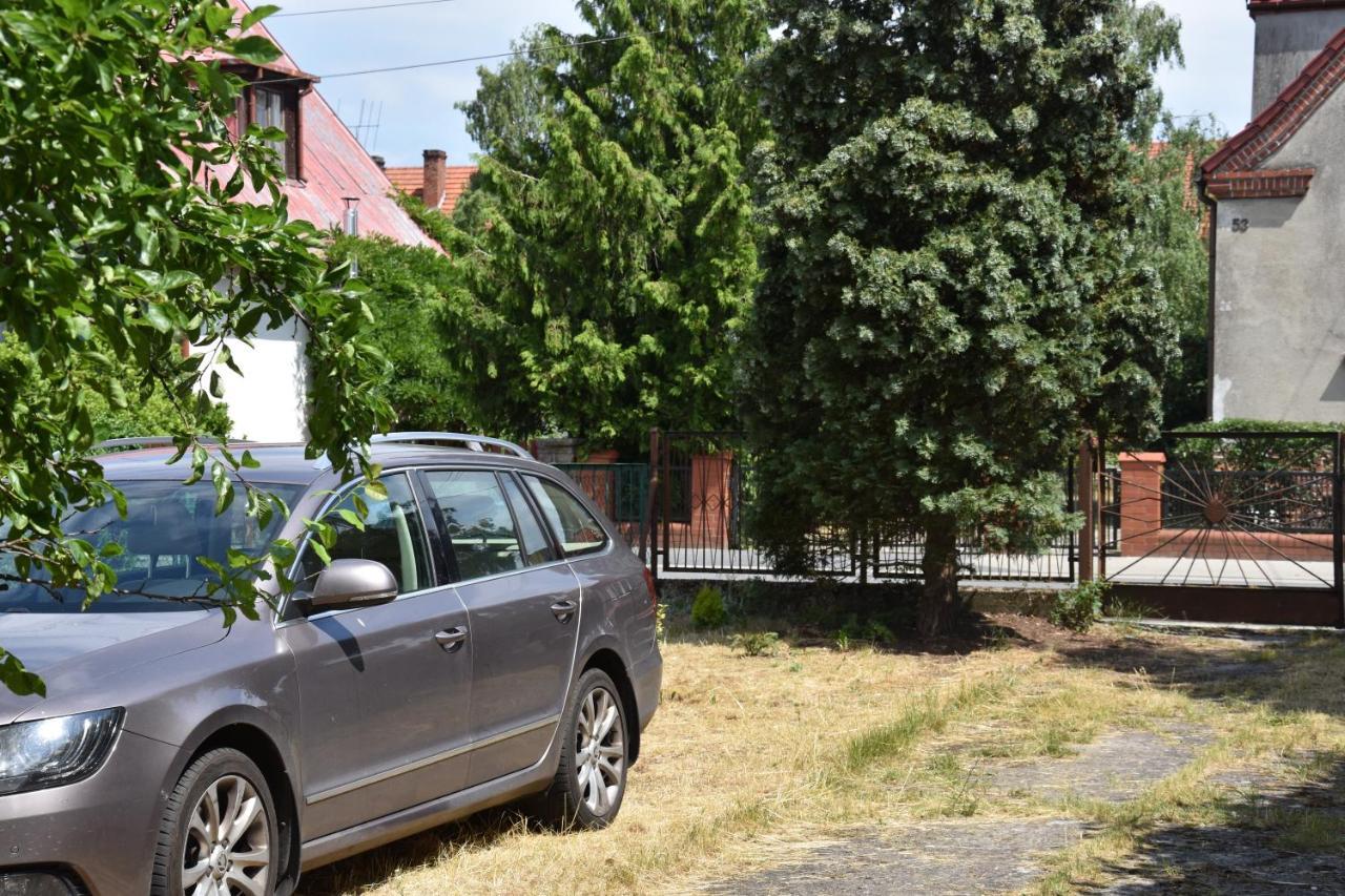 Pokoje Goscinne U Eli Świnoujście Exterior foto